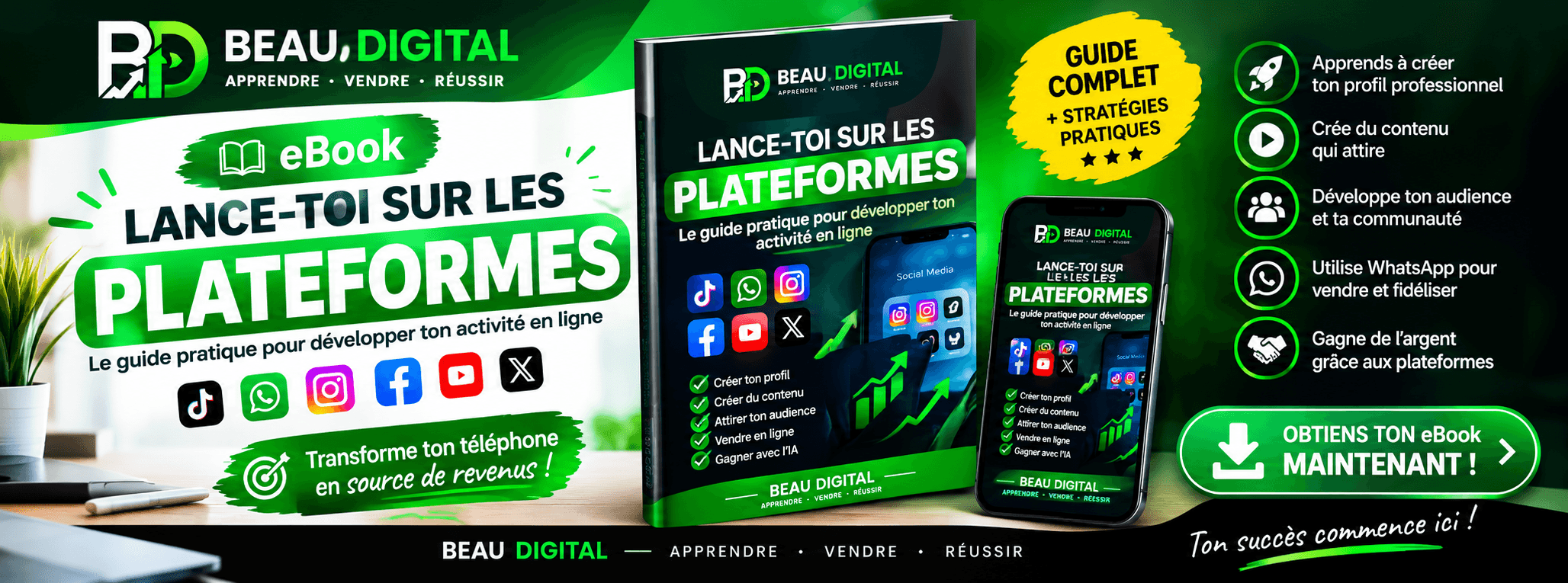 Livre pour apprendre mieux à vendre